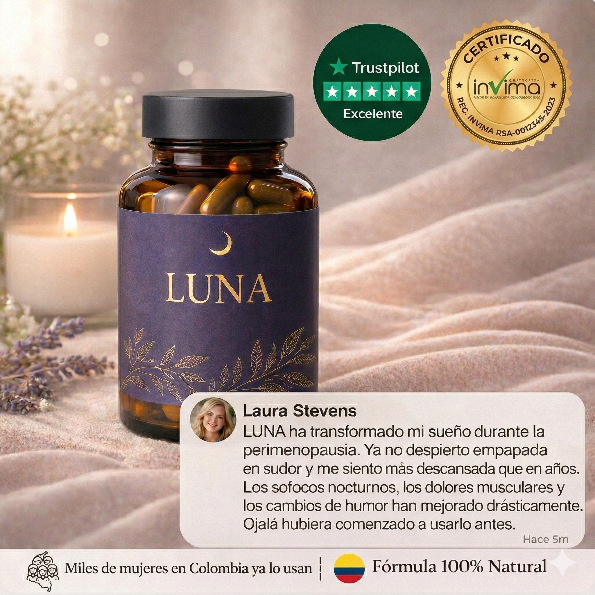 luna perimenopausia