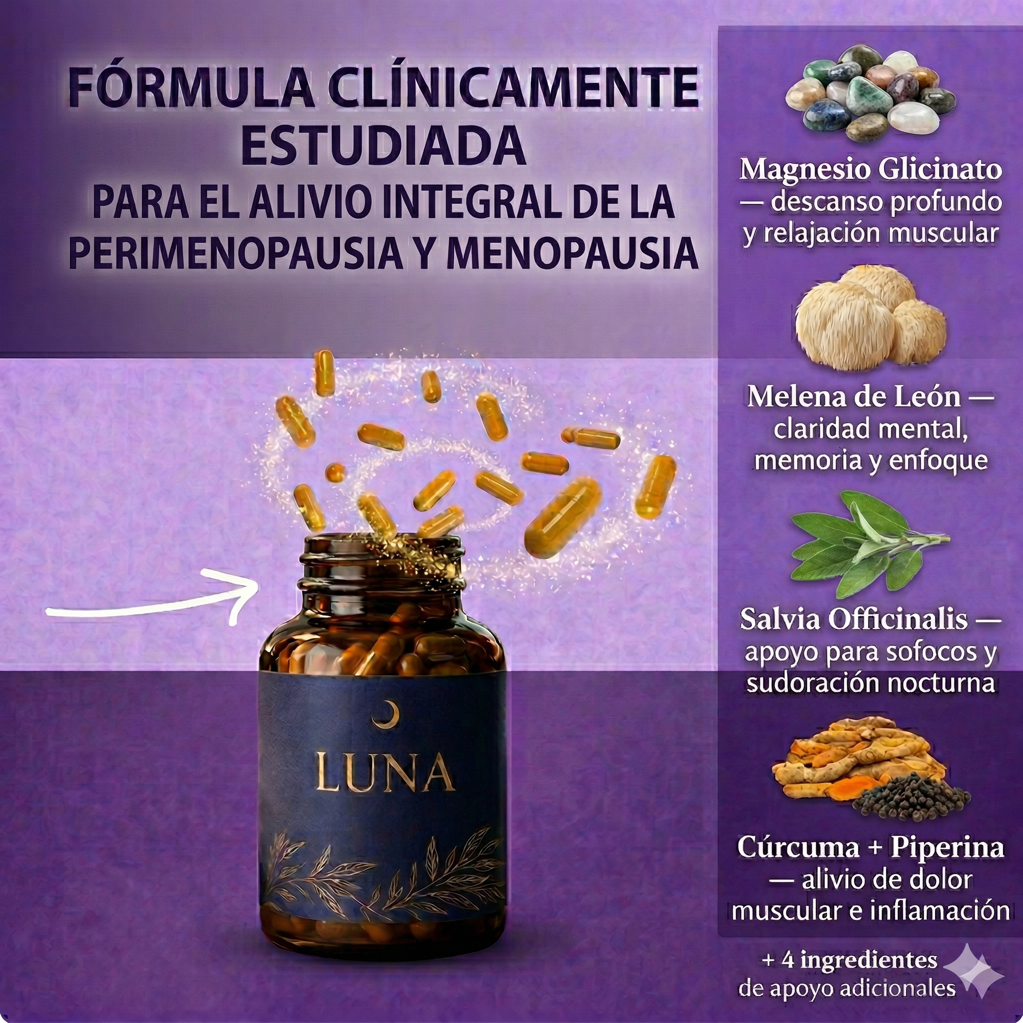 LUNA - Perimenopausia y Menopausia