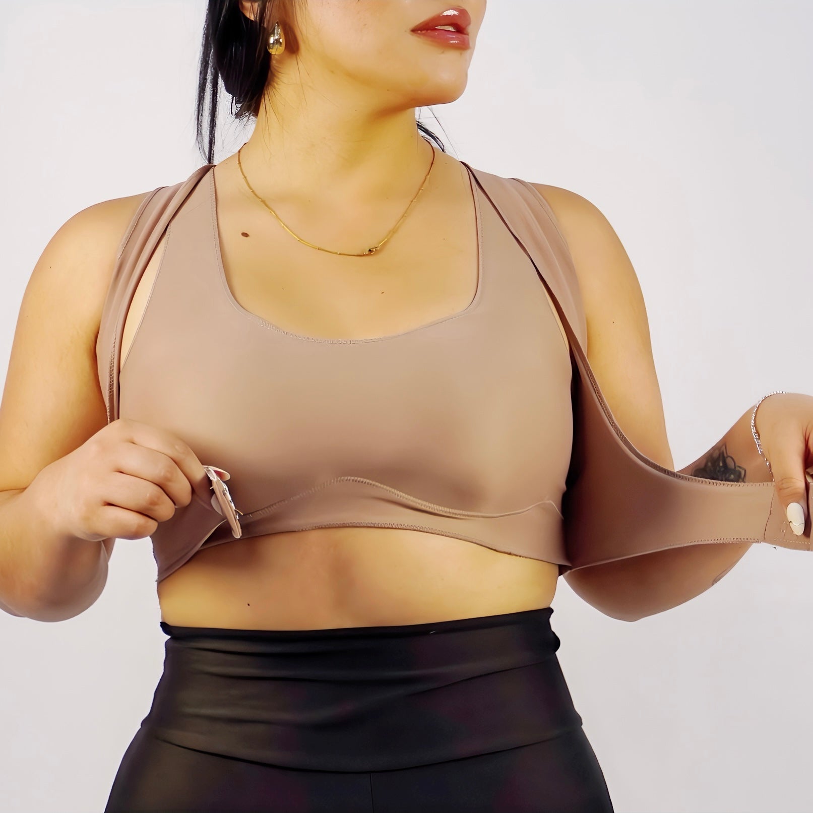 Brasier Reafirmante: busto firme + postura perfecta™