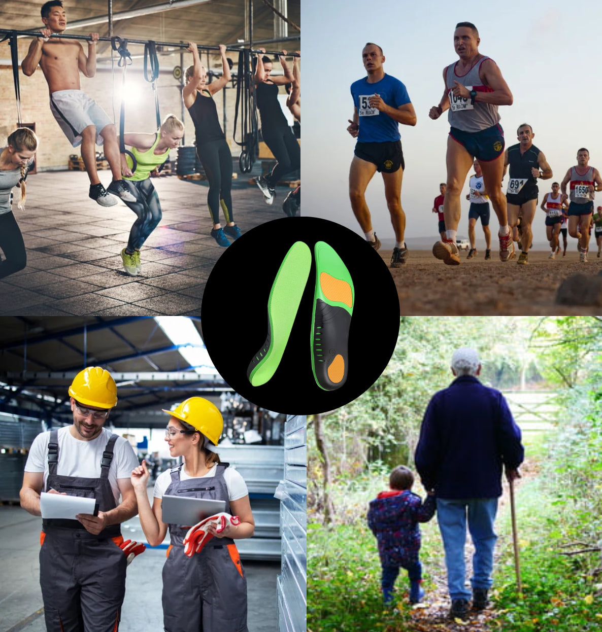 Plantillas FasciStep™️ + Guía de Fascitis Plantar