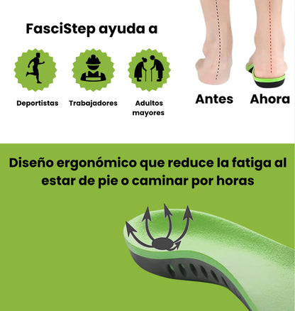 Plantillas FasciStep™️ + Guía de Fascitis Plantar