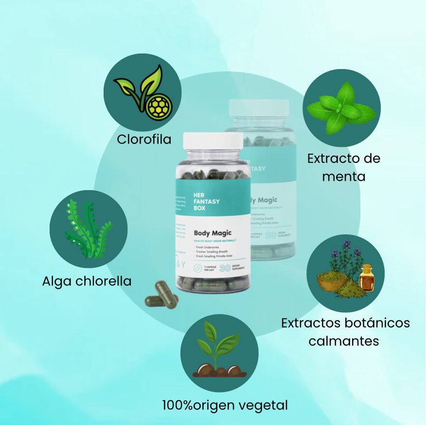 DESODORANTE INTERNO CORPORAL DOES™
