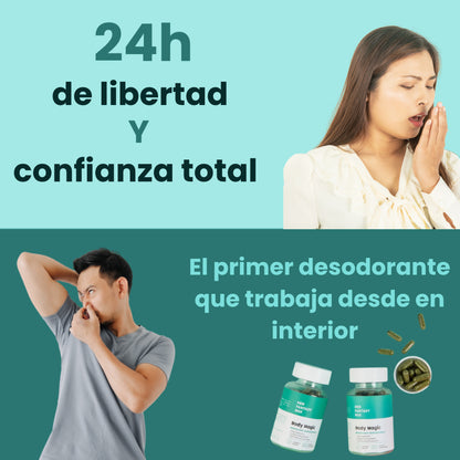 DESODORANTE INTERNO CORPORAL DOES™