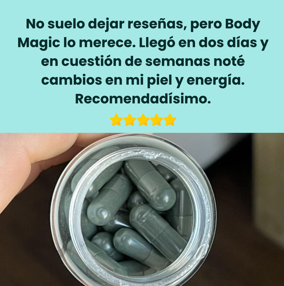 DESODORANTE INTERNO CORPORAL DOES™