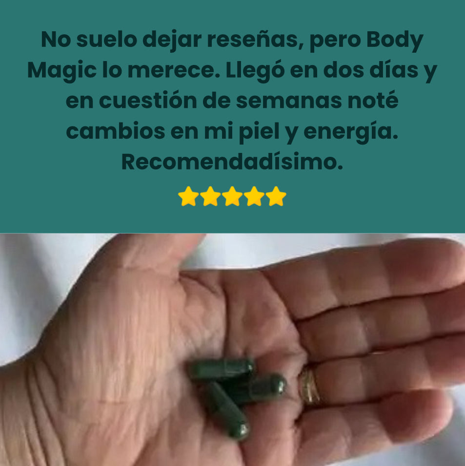 DESODORANTE INTERNO CORPORAL DOES™