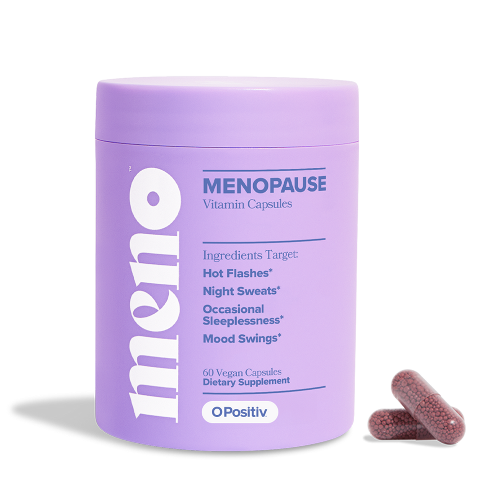 Cápsulas vitamínicas para la menopausia