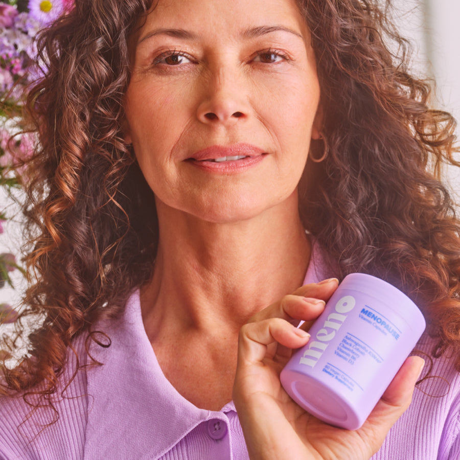 Cápsulas vitamínicas para la menopausia