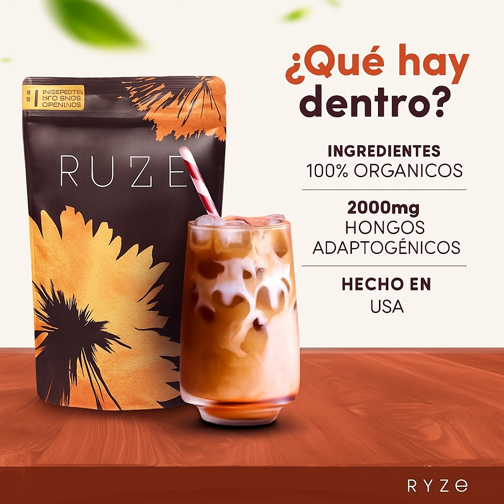 Ryze Café de Hongos
