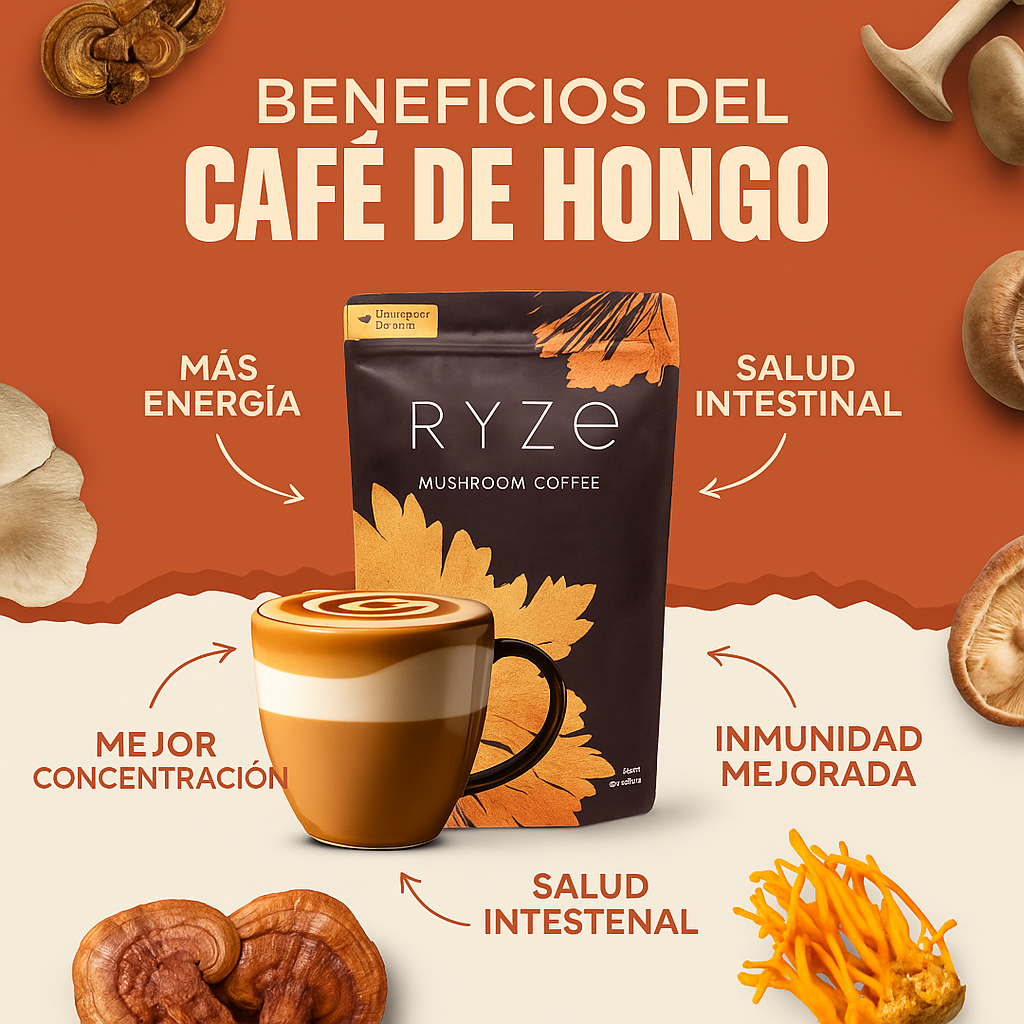 Ryze Café de Hongos