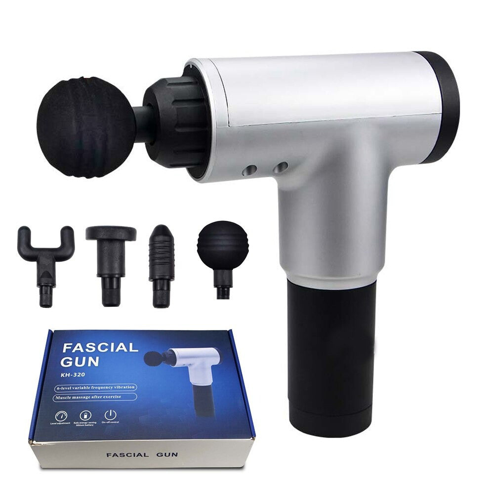 PISTOLA MASAJEADORA RELAX PRO® + ENVÍO GRATIS
