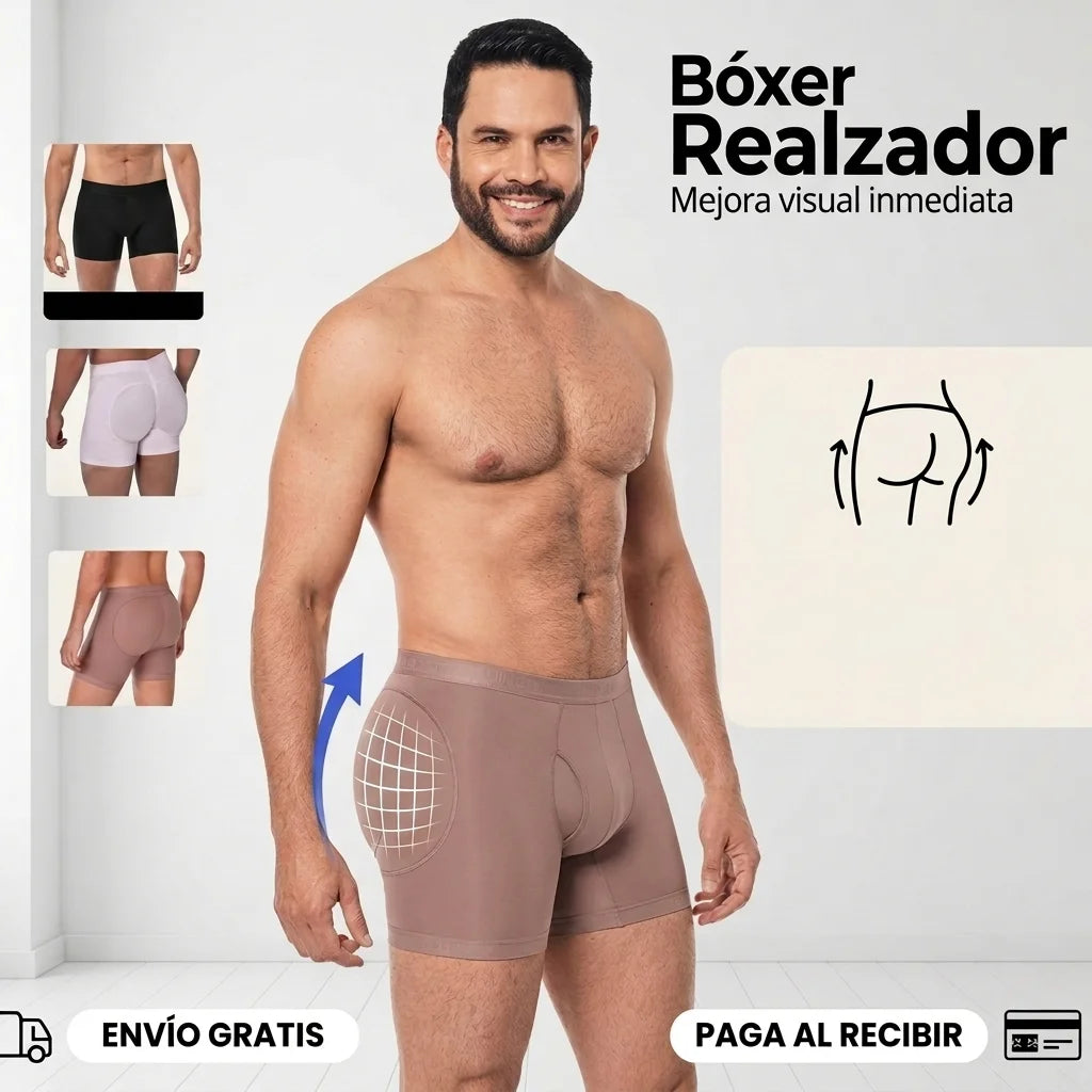 Bóxer levanta cola hombre oferta 2x1