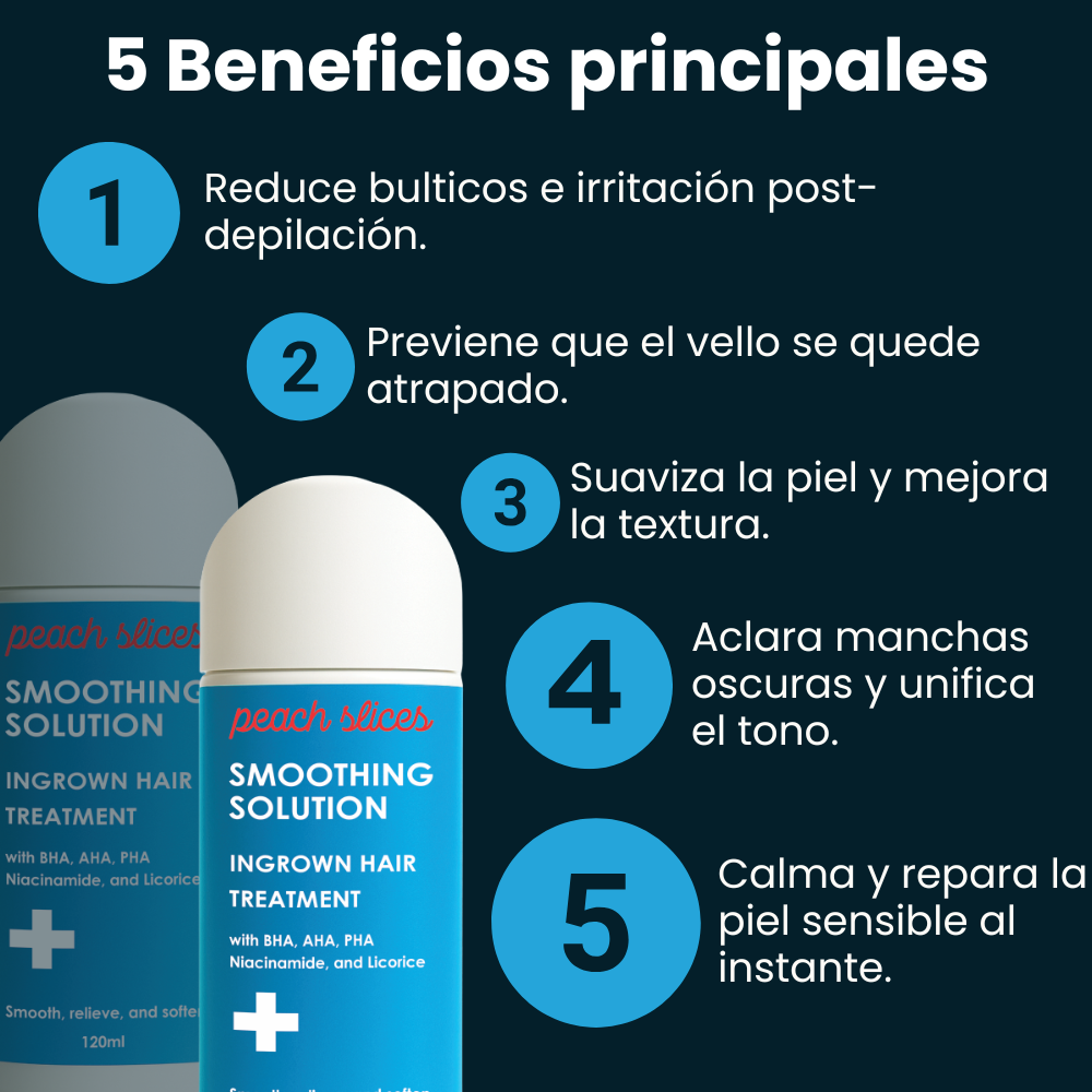 Peach Slices Roll™ - Tratamiento post depilación