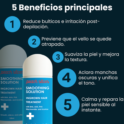 Peach Slices Roll™ - Tratamiento post depilación