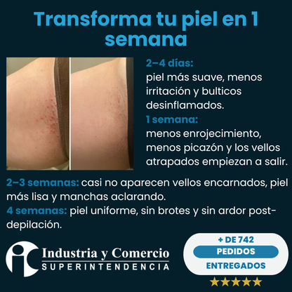 Peach Slices Roll™ - Tratamiento post depilación