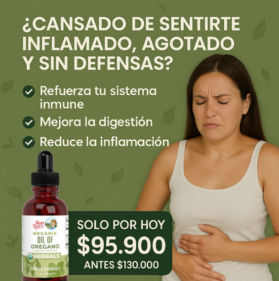 ACEITE DE ORÉGANO