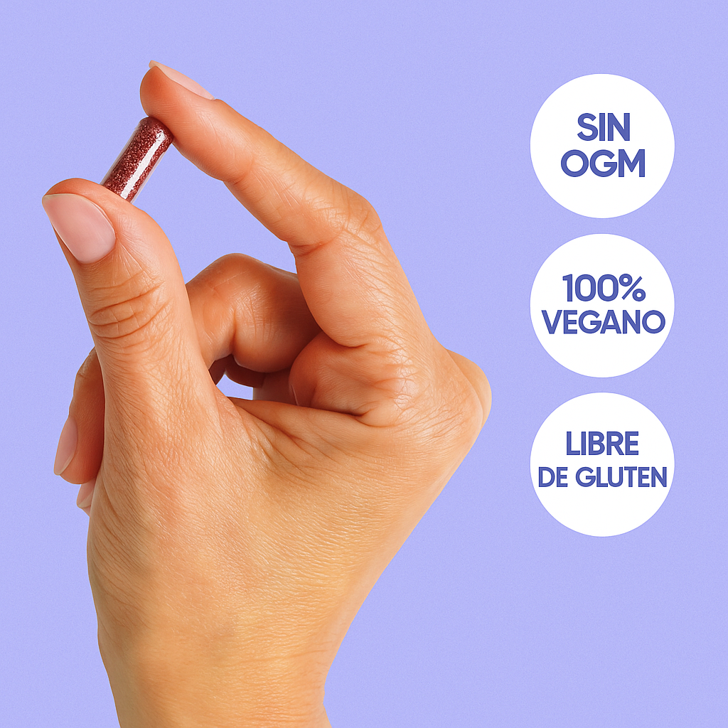 Cápsulas vitamínicas para la menopausia