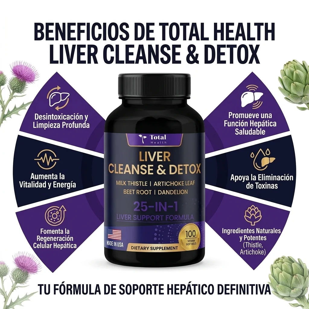 ¿Te sientes pesado, inflamado y sin la energía de antes?