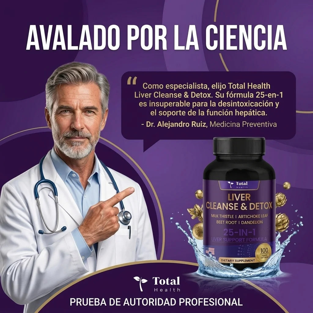 ¿Te sientes pesado, inflamado y sin la energía de antes?