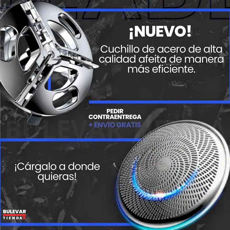 MINI AFEITADORA ELÉCTRICA PORTÁTIL® + ENVÍO GRATIS ✈️